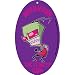 Invader Zim Stink of Clean Automotive Air Freshener