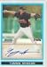 2009 Bowman Chrome Prospects Refractors #BCP97 Tommy Hanson AU - Atlanta Braves (RC - Rookie Card / Prospect - XRC - Autographed Card - Serial #d to 500)(Baseball Cards)