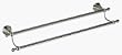 24" BN DOUBLE TOWEL BAR (Danze Inc D441602BN)