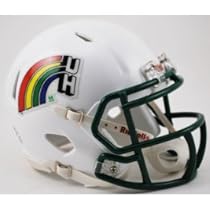 Hawaii Warriors Ncaa Mini Speed Football Helmet Retro
