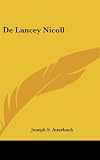 De Lancey Nicoll