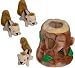 Hide A Squirrel Plush Puzzle Toy For Dogs