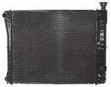 88-93 CHEVY CHEVROLET C/K FULL SIZE PICKUP fullsize RADIATOR TRUCK, 6cyl; 4.3L; 262c.i. Without Engine Oil Cooler (1988 88 1989 89 1990 90 1991 91 1992 92 1993 93) P434 52467213