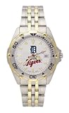Detroit Tigers Mens All Star Stainless Steel Bracelet Watch