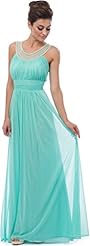 Beaded Bridesmaid Dress/Mother-of-the-Bride Dress 