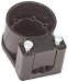 Wattgate 15 RA Right Angle Adapter Black