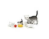 Lundby Smaland Cat Family