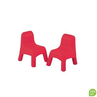 Early Learning Centre Plastic Chair - Red