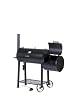 Medina River Outdoors 66 Backyard Large Smoker/Grill Combo