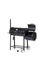 Medina River Outdoors 66 Backyard Large Smoker/Grill Combo