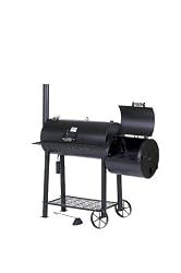 Medina River Outdoors 66 Backyard Large Smoker/Grill Combo