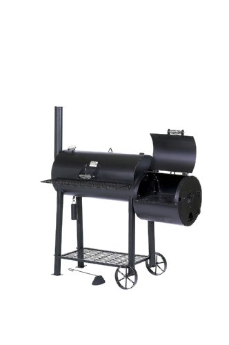 Medina River Outdoors 66 Backyard Large Smoker/Grill Combo