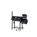 Medina River Outdoors 66 Backyard Large Smoker/Grill Combo