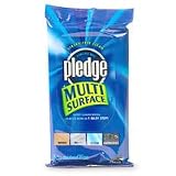 Pledge Multi Surface Clean & Dust Wipes 25 ea