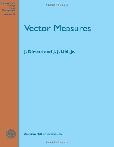 Vector Measures (Mathematical Surveys, Number 15)