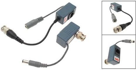 CCTV Camera Video Audio Balun UTP Network Transceiver