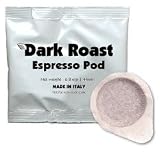 Dark Roast Espresso Coffee Pods. Pack of 50 Pods  from Cafeco