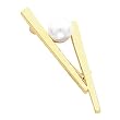 14K Yellow Gold Akoya Pearl Brooch