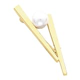 18K Yellow Gold Akoya Pearl Brooch