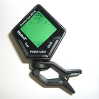 Meisel MCT 8-L Backlit Clip Style Tuner