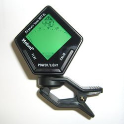ASIN:B000UIZZL6:Meisel MCT 8-L Backlit Clip Style Tuner