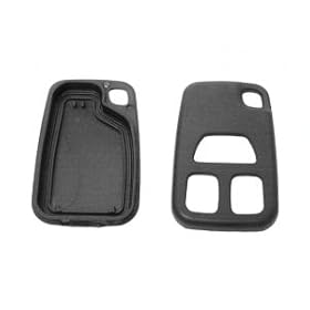 1998-2000 Volvo V70 Keyless Remote without Panic Button Cover
