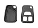 1998-2000 Volvo V70 Keyless Remote without Panic Button Cover (3 Button)