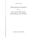 Philosophie hat Geschichte. Bd. 1: Historische Philosophie. Beschreibung einer Denkart