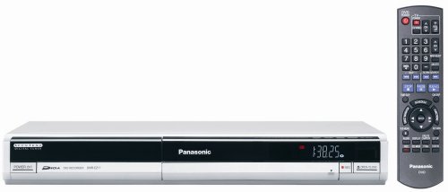 Panasonic DMR-EZ17S DVD Recorder with ATSC Tuner Silver