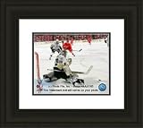 Framed Marc-Andre Fleury Pittsburgh Penguins Photo