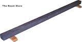 Grey 8ft Low Profile Suede Balance Beam