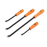 4-pc. Mechanics Pry Bar Set by Michigan Industrial Tools