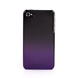 CaseCrown Apple iPhone 4 4G Gradient Polycarbonate Case - Purple (Fits AT&T ....