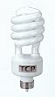 TCP 2801851K - 18 Watt Spiral 5100K Compact Fluorescent Light Bulb, Long Life