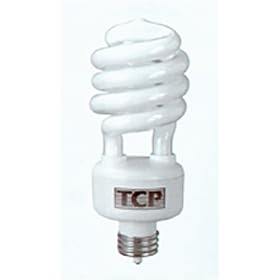 32 Watt Compact Fluorescent Light Bulb 2700K Color Temperature 120 Watt Incandescent...