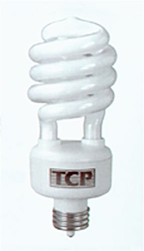 TCP 29069 - 28942 51K 42W 10M Twist Medium Screw Base Compact Fluorescent Light Bulb
