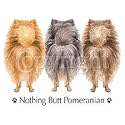 Nothing Butt Pomeranian Adult Sweatshirt