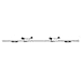 Thule 592 Fahrradhalter Indoor f�r den Innenraum von Vans und Kombis (indoor bike carrier)
