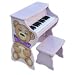 Schoenhut Teddy Bear Piano Pals with Bench