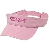 Precept Ladies Pastel Twill Visors