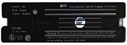 RV Trailer Classic Lp Gas Alarm Surface Mount Black SAFE T ALERT 30-441-P-BL