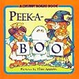Peek-a-Boo (Chubby Board Books) by Alan Benjamin and Salvatore Murdocca