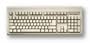 104-key Keyboard PS2 Gray with Large L Shaped Enter Key