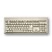 104-key Keyboard PS2 Gray with Large L Shaped Enter Key