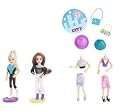 Polly Pocket Pop 'N Swap Fashion Frenzy City Doll Set
