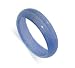  : 6 MM BLUE AGATE B GEMSTONE RING
