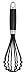 Meyer Prestige Deco Black Nylon Whisk