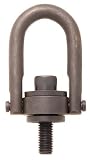ADB Hoist Ring, Load=10,000 lbs., Torque=230 ft./lbs., 1-8 x 1.29 Lg. thds., Height (F)=6.52 (1 Each)