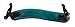 Viva La Musica VIVA Compact Model Shoulder Rest; Large (4/4-3/4) Violin; Green