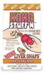 More image Liver Snaps Mini 7oz (Catalog Category: Dog / Dog Treats)